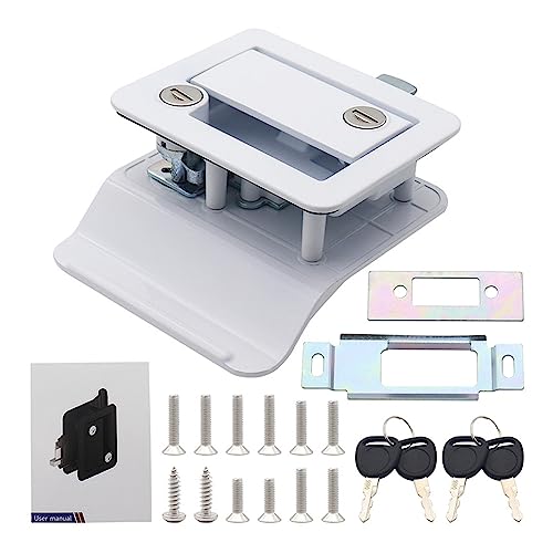 Zkydhbd Home Schrank Anti Thieft Schlupf Schlupf Haken Türschlossknöpfe Für Schrankmotoren Türschloss Ersatz Für Wohnmobile Keys Keyless Eintrag Mit Teilen Von Teilen von Zkydhbd