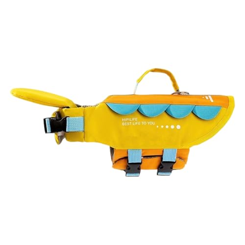 Zkydhbd Hundelebensweste Schwimmwesten Mit Hoher Auftrieb Für Hundepupfhunde Lifes Jacken Schwimmboot Wassersicherheit Haustierlebensrichter von Zkydhbd