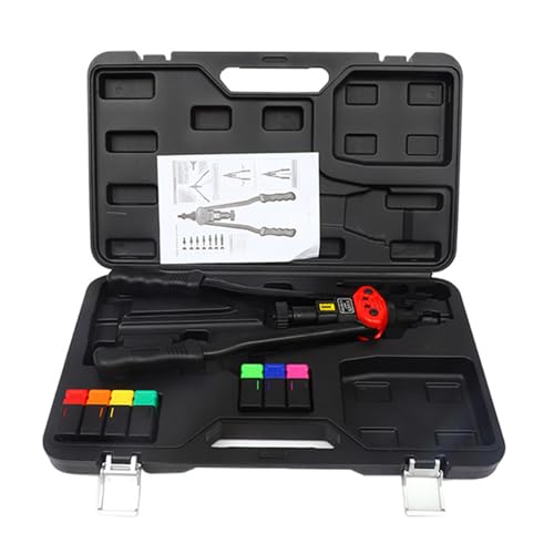 Industrial Grad Niet Nuss Nuss Werkzeug Set Ergonomisches Für Automobilmaschinen Einfache Verwendung Effizienter Metallarbeiten Anwendungen Legiertertat Nieten Tool Industrial Grad Niet Nuss Nuss Werkzeug Set Ergonomisches Für Automobilmaschinen Einfache Verwendung Effizienter Metallarbeiten Anwendungen Legiertertat Nieten Tool von Zkydhbd