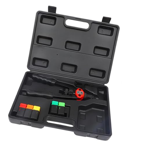 Industrial Grad Niet Nuss Nuss Werkzeug Set Ergonomisches Für Automobilmaschinen Einfache Verwendung Effizienter Metallarbeiten Anwendungen Legiertertat Nieten Tool Industrial Grad Niet Nuss Nuss Werkzeug Set Ergonomisches Für Automobilmaschinen Einfache Verwendung Effizienter Metallarbeiten Anwendungen Legiertertat Nieten Tool von Zkydhbd