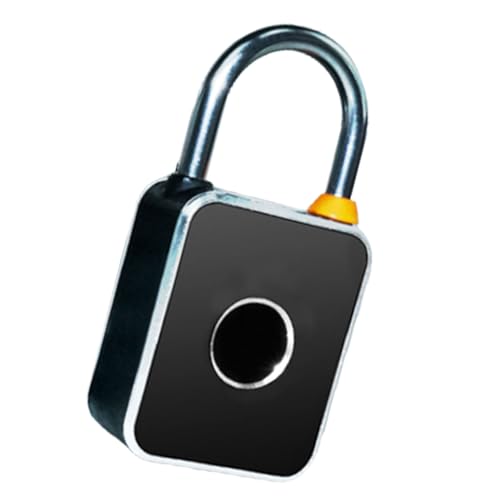 Intelligente Fingerabdrücke Vorhängeschloss Mit Touchscreens Keypad App Controlled Electronic Lock Wasserdicht Für Fitnessstudio Und Schultschlüssel Backup Schloss Intelligente Fingerabdrücke Vorhängeschloss Mit Touchscreens Keypad App Controlled Electronic Lock Wasserdicht Für Fitnessstudio Und Schultschlüssel Backup Schloss von Zkydhbd