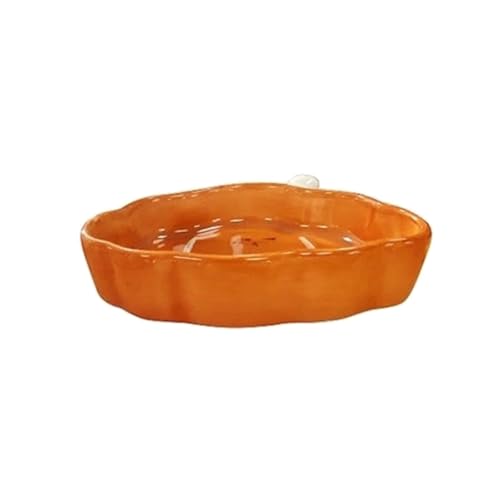 Keramik Tauchplatte Cartoon Croissants Brotform Gewürztiskussion Mikrowelle Safe Snacks Für Dessertgewürz von Zkydhbd
