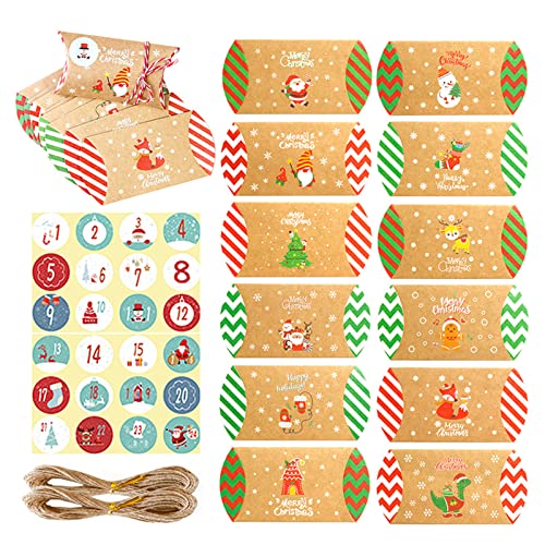Kissen Form Geschenkboxen Weihnachten Süßigkeiten Boxen Tasche Kraftpapiermaterial Für Weihnachtsfeier Dekoration Supplies Kissen Form Geschenkboxen Weihnachten Süßigkeiten Boxen Tasche Kraftpapiermaterial Für Weihnachtsfeier Dekoration Supplies von Zkydhbd