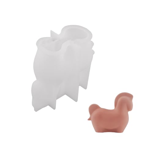 Kreative Dekorative Schimmelpilze Animal Skulptur Formen Handgefertigtes Ornament Werkzeug Kreative Kleine Pferdeform Für Projektkerzenherstellung Kreative Dekorative Schimmelpilze Animal Skulptur Formen Handgefertigtes Ornament Werkzeug Kreative Kleine Pferdeform Für Projektkerzenherstellung von Zkydhbd
