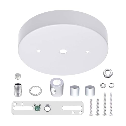 Kronleuchter Baldachin Installations Deckenvorrichtungen Abdeckung Mit Hardware Deckenbaldachin Geeignet Für Leichte Renovierungs Kronleuchter Baldachin von Zkydhbd