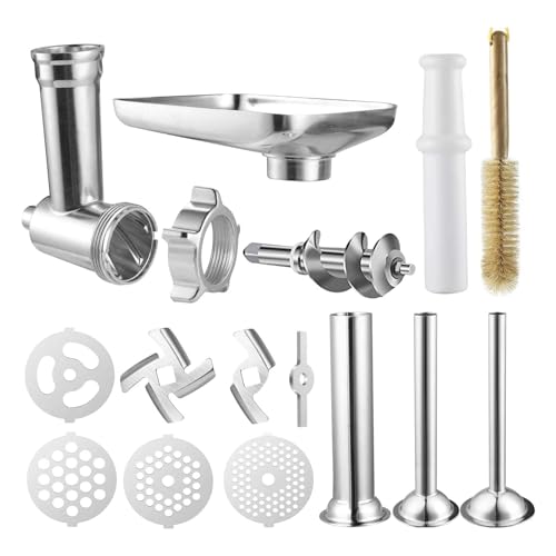Küchenmaschine Mincer Messer Stuffrohre Schleifscheide Ansätze Für SM-50BC SM-50R SM-50 TQ SM-50BL SM-50BK Fleischmühle Ansatz Metall Nahrungsmühle Anhang Wurst Stuff Stuffrohre Küchenmaschine Mincer Messer Stuffrohre Schleifscheide Ansätze Für SM-50BC SM-50R SM-50 TQ SM-50BL SM-50BK Fleischmühle Ansatz Metall Nahrungsmühle Anhang Wurst Stuff Stuffrohre von Zkydhbd