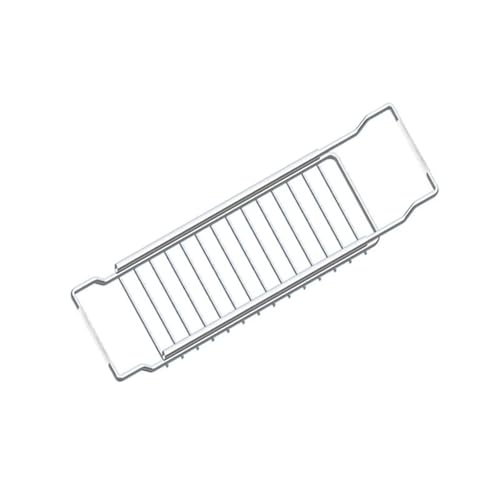 Küchenspüle Rack Erweiterbares Gericht Drainer Restaurant Waschbecken Organisatoren Besteck Und Plattenregal 304 Stahlstahl Textur Küchenspüle Rack Erweiterbares Gericht Drainer Restaurant Waschbecken Organisatoren Besteck Und Plattenregal 304 Stahlstahl Textur von Zkydhbd