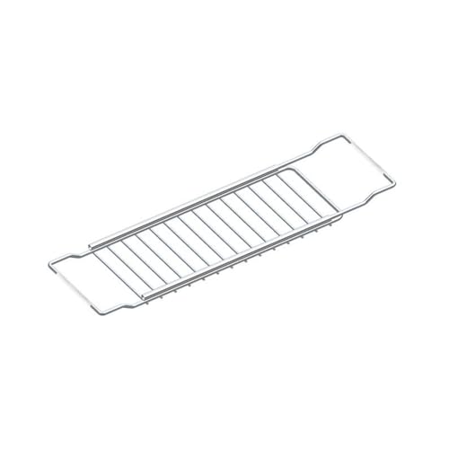 Küchenspüle Rack Erweiterbares Gericht Drainer Restaurant Waschbecken Organisatoren Besteck Und Plattenregal 304 Stahlstahl Textur Küchenspüle Rack Erweiterbares Gericht Drainer Restaurant Waschbecken Organisatoren Besteck Und Plattenregal 304 Stahlstahl Textur von Zkydhbd