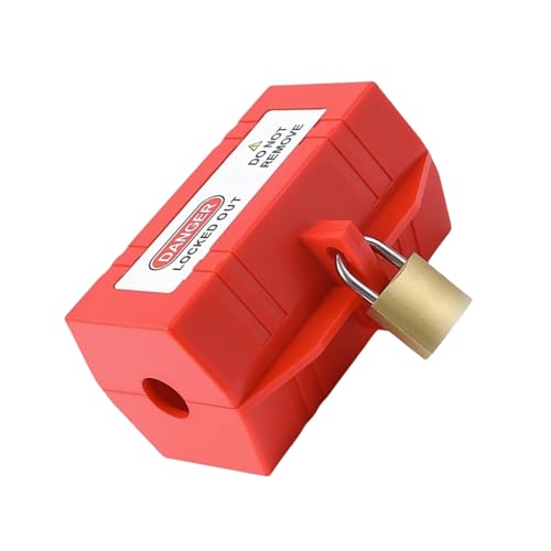 Kunststoff Tagout Stecker Stromverriegelung Tragbarer Elektrischer Stecker Industrie Haushaltssperrgerät Plug Aussperrgerät von Zkydhbd