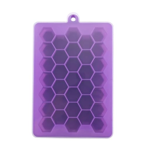 Lebensmittelqualität Silikon ICes Cube Tablett 33 Gitter ICES CUBE SMOFT Mit Deckel Dauer ICES MAKER FÜR SOUP FROSSEZEN Lebensmittelqualität Silikon ICes Cube Tablett 33 Gitter ICES CUBE SMOFT Mit Deckel Dauer ICES MAKER FÜR SOUP FROSSEZEN von Zkydhbd