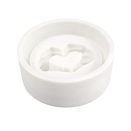 Liebesherzgrüne Bohnenkuchen Zucker Kuchenform Fondant Kuchen Futter Silikonform Backwerkzeuge Schokoladen Fondant Form Schimmel von Zkydhbd