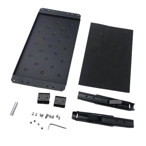 Magnetische Werkzeugschale Seitenmontage Workstation Für Tool Storage Schnellablösbar Erweiterbarer Tischplatte Nicht Abströme Installationsfach Workbench von Zkydhbd