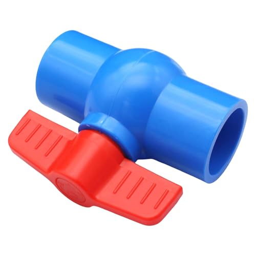 Manuelle PVC Ventile Rechts Abbiegen Betrieb Zwei Wege Sanitäranpassungen Korrosions Resistent Für Industrie Und Hausgebrauch Bewässerungssysteme von Zkydhbd