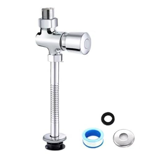 Manuelle Push Urinal Spülen Ventile Wassersparende Verzögerung Absperrung Hochleistungssteuer Für Haus Und Öffentliche Badezimmer Freundliche Urinal Flush Ventile von Zkydhbd