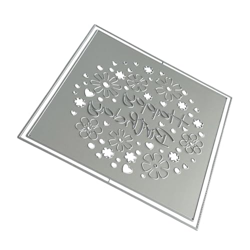Metall Stempel Geschnittenem Präge Schablonen Für Scrapbooking Karten Journal Basteldekoration Kohlenstoffstahl Schnittstäbchen Geburtstag Stanze Schnitte Prägeformen Für Journal von Zkydhbd