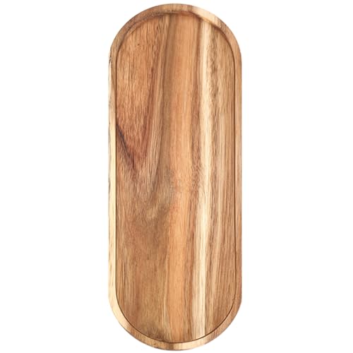 Mode Holz Serving Tabletttisch Story Storage Teller Küchenversorgungen Für Besteck Und Tischsets Für Den Täglichen Gebrauch von Zkydhbd