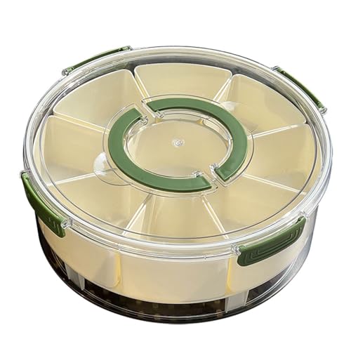 Multi Kompartiment Lebensmittelorganisator Mit Eisretentablett Zum Wandern Von Reisebüros Obst Snacks Organisation Tool Leck Proof Camping Food Storage Container von Zkydhbd