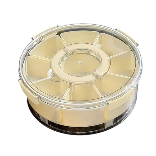 Multi Kompartiment Lebensmittelorganisator Mit Eisretentablett Zum Wandern Von Reisebüros Obst Snacks Organisation Tool Leck Proof Camping Food Storage Container von Zkydhbd