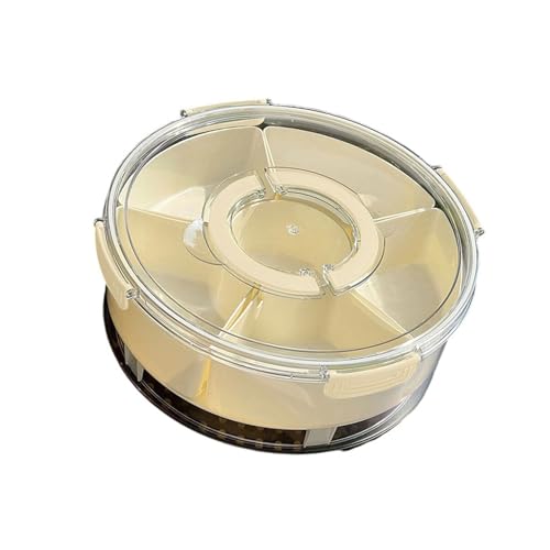 Multi Kompartiment Lebensmittelorganisator Mit Eisretentablett Zum Wandern Von Reisebüros Obst Snacks Organisation Tool Leck Proof Camping Food Storage Container von Zkydhbd