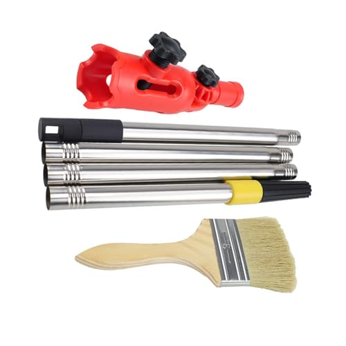Multiangle Tragbare Farbwalzenverlängerungsstangen Anhang Langpinsel Pinsel Werkzeug Flexible Pinsel Pinsel Extender Multiangle Tragbares Lackwalzen Verlängerung Klemmentümer von Zkydhbd