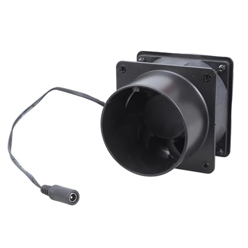 Multifunktional 8 Cm Inline Ableitungslüfter 12V Solar Kompatibler Gebläsevent von Zkydhbd