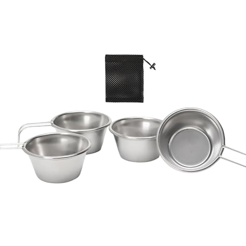 Multifunktional Freien Kochgeschirr Edelstahl Tasse Tragbarer Hakengriff Für Camping Wanderungen Essentiell Tragbare Edelstahl Kochbecher Multifunktional Freien Kochgeschirr Edelstahl Tasse Tragbarer Hakengriff Für Camping Wanderungen Essentiell Tragbare Edelstahl Kochbecher von Zkydhbd