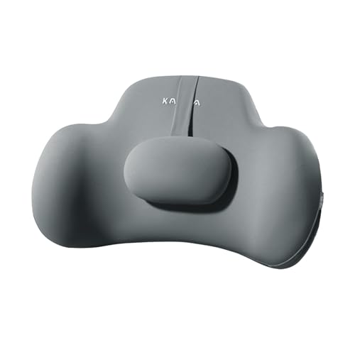 Multifunktional Memory Foam Autorsitzpolster Einstellbare Kopfstütze/Lendenwirbelsäule Für Fahrer Und Büroarbeiter Langlebige Bequem von Zkydhbd