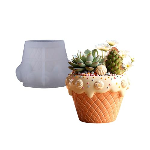 Multifunktional Silikonform Für Harzhandwerk Betonblütenschimmel Multifunktional Silikonform Für Harzhandwerk Betonblütenschimmel von Zkydhbd