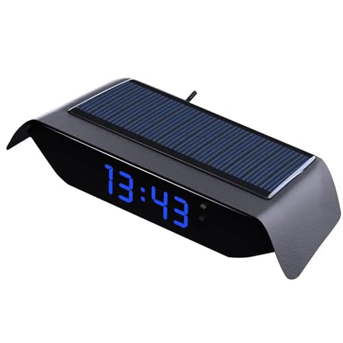Noctilucce Car Takt Solar Time Display Mit Temperatur Und Datum Display Sonnenantrieb Autouhr LED LED Display Autouhr Noctilucce Car Takt Solar Time Display Mit Temperatur Und Datum Display Sonnenantrieb Autouhr LED LED Display Autouhr von Zkydhbd