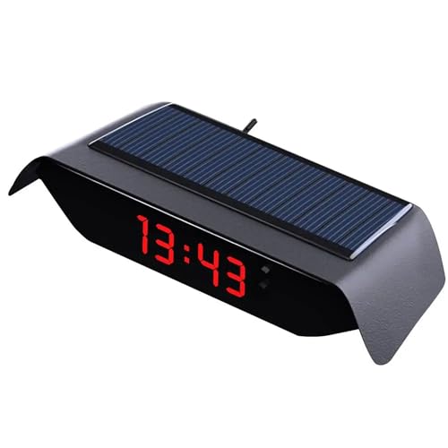 Noctilucce Car Takt Solar Time Display Mit Temperatur Und Datum Display Sonnenantrieb Autouhr LED LED Display Autouhr Noctilucce Car Takt Solar Time Display Mit Temperatur Und Datum Display Sonnenantrieb Autouhr LED LED Display Autouhr von Zkydhbd