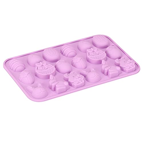 Osterreihe Silikonform Fondant Schokoladenherstellung Kuchen Werkzeug Dekoration Form von Zkydhbd