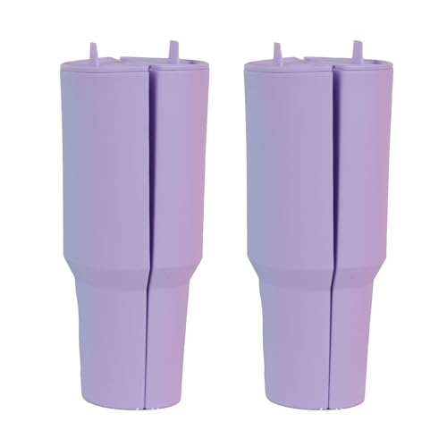 Packung Mit 2 Hitzebeständigen Silikonwasser Tassen Separatoren 2 In 1 Isolierte Becher Trenner Liner Doppelblatt Futter Packung Mit 2 Hitzebeständigen Silikonwasser Tassen Separatoren 2 In 1 Isolierte Becher Trenner Liner Doppelblatt Futter von Zkydhbd