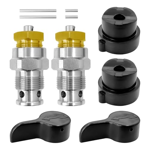 Packung Mit 2 Luftlosen Farbsprühventilen Und Abflussventils Kits Für 390 395 490 495 235014 Konsistente Lackierung Hoher Härte von Zkydhbd