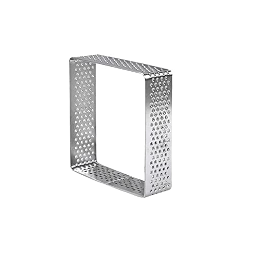 Perforierte Pizza Obstkuchen Gebäck Dekoration Formen Quadratische Edelstahlkuchen Die Formen Küchen Backgadgets Machen von Zkydhbd
