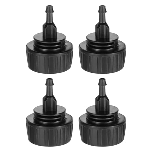 Plastikgartenschlauchanschlüsse Adapter Tropfbewässerungsschlauchadapter Für Effiziente Systeme Setups Garten Gewächshäuser Armaturen von Zkydhbd