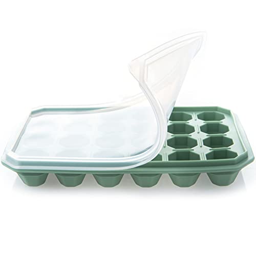 Polygonale Formform Eisschale Leicht Eisformen Food Grade Silicone Eiszubereitungswerkzeuge Leicht Zu Reinigen von Zkydhbd