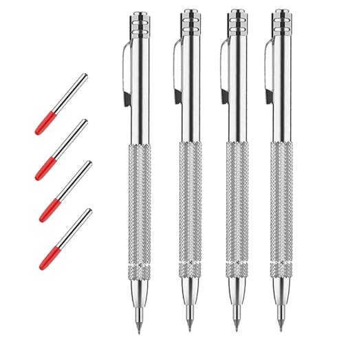Präzise Schreibstift Mit Markierungsspitze Zum Gravieren Auf Glas Keramik Holz Metall Bauwerk Pocket Clip Clip Scriber von Zkydhbd