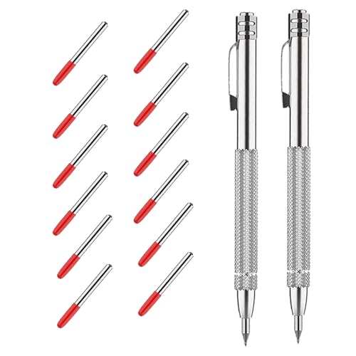 Präzise Schreibstift Mit Markierungsspitze Zum Gravieren Auf Glas Keramik Holz Metall Bauwerk Pocket Clip Clip Scriber von Zkydhbd