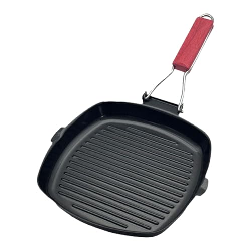 Praktische Grillfeletten Mit Nicht Stickflächen Raffinierte Eisentextur Perfekt Zum Kochen Von Steak Und Specks In Innenräumen von Zkydhbd