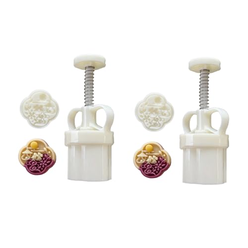 Praktische Mondkuchenform Süßes Kabbitförmiges Exquisites Chinesisches Dessertformen Backwerkzeuge Kunststoffmondkuchen Gepresste Formen von Zkydhbd
