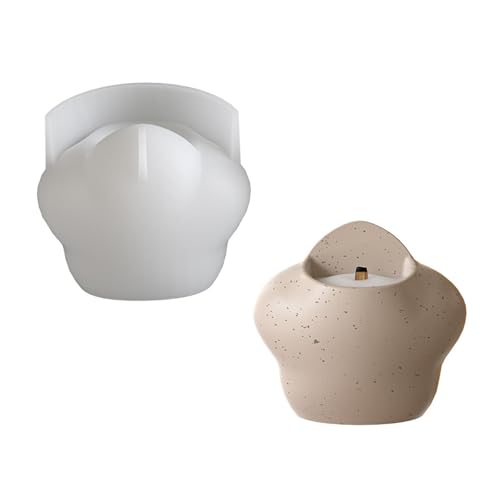 Praktische Robuste Silikonhandwerksschimmel Zubehör Für Sternkerzenhalter Easy Release Tägliche Dekoration Easy Demold Silikonform Praktische Robuste Silikonhandwerksschimmel Zubehör Für Sternkerzenhalter Easy Release Tägliche Dekoration Easy Demold Silikonform von Zkydhbd
