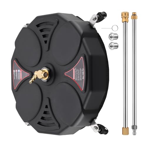 Praktische Rotationsoberflächen Sauberer Mit 2 Ersatzdüsen Und 3 Rädern Für Hochdruckreiniger 3600psi Kupfer Und Kunststoffoberflächen Reiniger Praktische Rotationsoberflächen Sauberer Mit 2 Ersatzdüsen Und 3 Rädern Für Hochdruckreiniger 3600psi Kupfer Und Kunststoffoberflächen Reiniger von Zkydhbd