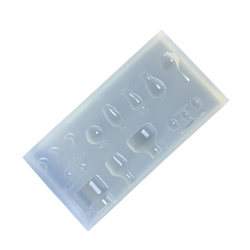 Praktische Silikonform Vase Form Accessoires Einzigartige Epoxidharzschmuck Die Formen Für Handwerk Von Enthusiasten Vase Epoxyform Machen von Zkydhbd