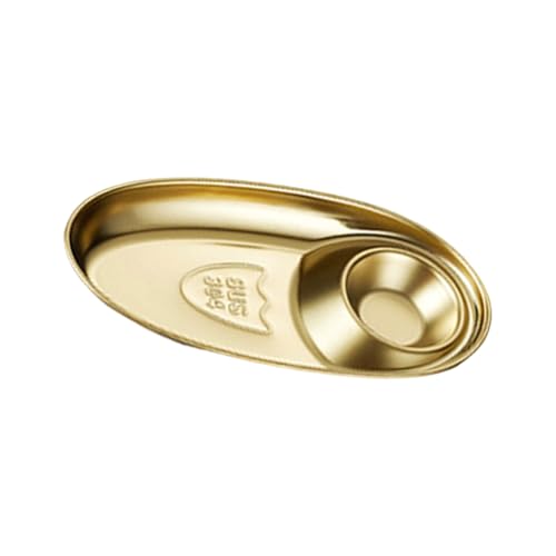 Premium 304 Non Raus Stahl Snacks Serviertplatten Rostbezogene Design Für Häuser Und Veranstaltung Golden Modernes Geschirr Moderne Goldene Vorspeiseplatte Premium 304 Non Raus Stahl Snacks Serviertplatten Rostbezogene Design Für Häuser Und Veranstaltung Golden Modernes Geschirr Moderne Goldene Vorspeiseplatte von Zkydhbd