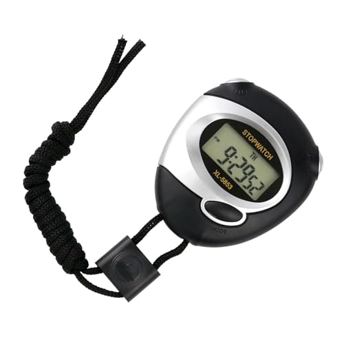 Professionelle Sportliche Stoppbekämpfe Mit Schocksicherer Konstruktion Und LCD Display Hoher Genauigkeitsstopps Silikonknopf Professionelle Sportliche Stoppbekämpfe Mit Schocksicherer Konstruktion Und LCD Display Hoher Genauigkeitsstopps Silikonknopf von Zkydhbd