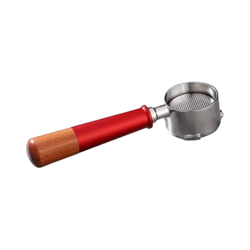 Professioneller Espresso Portafilter Mit Holzgriff Bodenlose Kaffeemaschine Filterkorb Café Shop Ausrüstung Professioneller Espresso Portafilter Mit Holzgriff Bodenlose Kaffeemaschine Filterkorb Café Shop Ausrüstung von Zkydhbd
