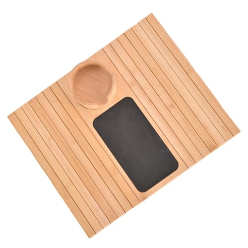 Raumsparende Faltbare Bambus Sofa Armschale Für Getränke Und Snacks Bequemer Armlehnen Tisch Praktischer Couch Tasse Raumsparende Faltbare Bambus Sofa Armschale Für Getränke Und Snacks Bequemer Armlehnen Tisch Praktischer Couch Tasse von Zkydhbd