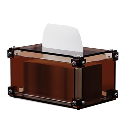 Rechteckige Gewebespender Küche Serviettenhalter Transparenz Acryl Clear Tissue Box Für Sicheren Und Bequemen Gebrauch von Zkydhbd