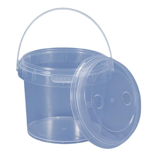 Robule Klare Plastik Food Aufbewahrungsbox Gefrierschrank Sicherer Behälter Milch Teas Eimer Für Restaurants Catering Home Nutzung Robule Klare Plastik Food Aufbewahrungsbox Gefrierschrank Sicherer Behälter Milch Teas Eimer Für Restaurants Catering Home Nutzung von Zkydhbd