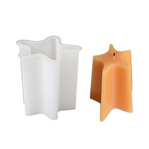 Robust Easy Clean Silicon Kerzenformen 8 Verschiedene Formen Für Duftende Duftbonbons Handwerksaktivitäten Wiederverwendbares Silikon Für Seifen Dekore Machen Home Dekoren von Zkydhbd